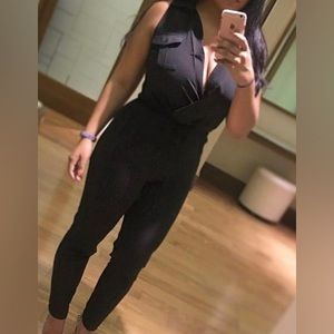 Design Lab Black Jumpsuit - like new